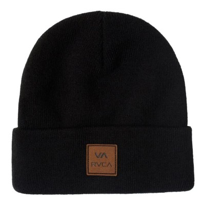 шапка,всички,шапки,rvca,va,atw,beanie,black,(black)