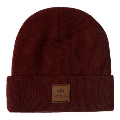 шапка,всички,шапки,rvca,va,atw,beanie,oxblood,red,(red)