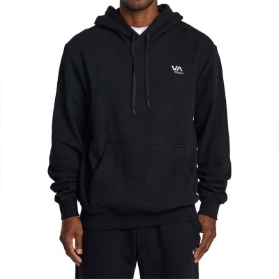суичър,мъжки,пуловери,rvca,va,essential,hoodie,black