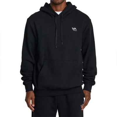 суичър,мъжки,пуловери,rvca,va,essential,hoodie,black,(black)