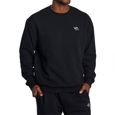блуза,мъжки,пуловери,rvca,va,essential,sweatshirt,black