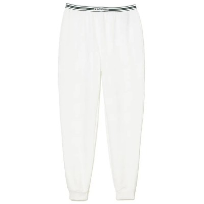 пижама,дамски,пижами,lacoste,3f1506,pyjama,pants,white,(white)
