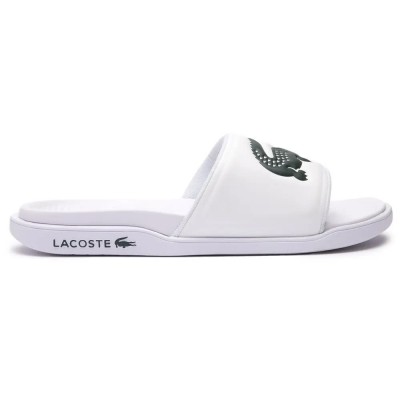 мъжки,джапанки,и,чехли,lacoste,43,cma0110,slides,white,(white,dark,green)