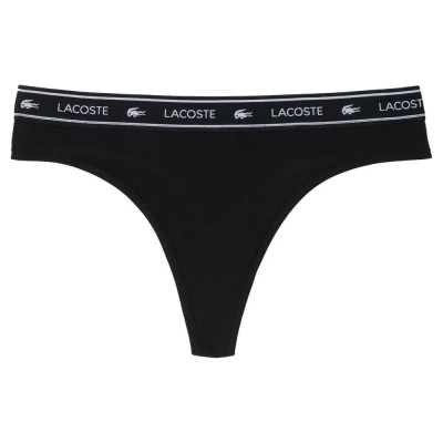 дамско,бельо,дамски,бикини,и,танкини,lacoste,8f1342,thong,black,(black)
