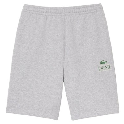 къси,панталони,мъжки,панталони,lacoste,gh1220,sweat,shorts,grey,(argent,chine)