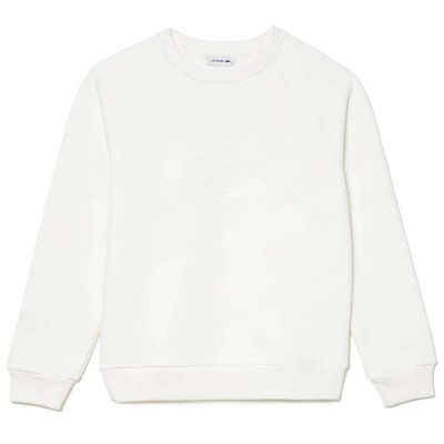 блуза,дамски,блузи,lacoste,sf0852,sweatshirt,white