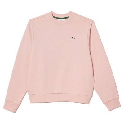 блуза,дамски,блузи,lacoste,sf9202,sweatshirt,pink,(cerisier)