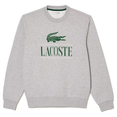 блуза,мъжки,пуловери,lacoste,sh1228,sweatshirt,argent,chine,(grey)
