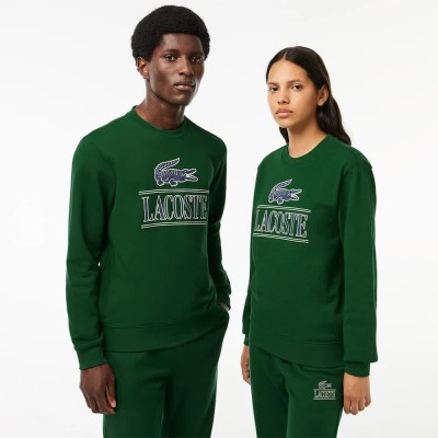 блуза,мъжки,пуловери,lacoste,sh1228,sweatshirt,green