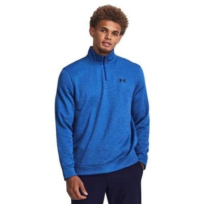 блуза,мъжки,пуловери,under,armour,golf,storm,half,zip,sweatshirt,blue,(team,royal,400,water,464,black,001)