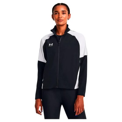 яке,дамски,анцузи,under,armour,challenger,pro,tracksuit,jacket,black,(black,001,white,100)