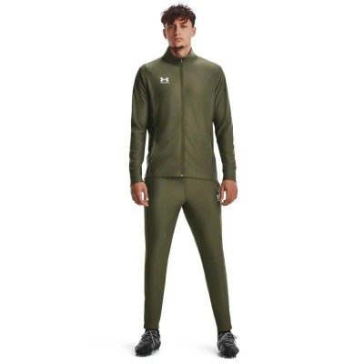 анцуг,мъжки,анцузи,under,armour,challenger,tracksuit,marine,od,green,390,white,100,(green)