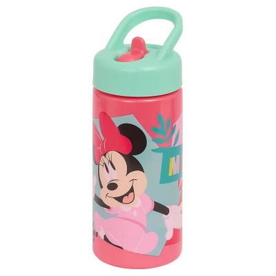 бутилки,за,вода,safta,410ml,minnie,mouse,me,time,water,bottle,pink,(clear)