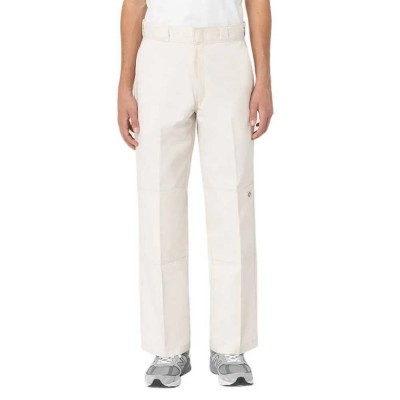 панталони,мъжки,панталони,dickies,double,knee,rec,pants,white