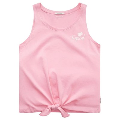 тениска,детски,тениски,tom,tailor,1031377,knotted,top,sleeveless,t,shirt,pink,(fairy,floss,pink)