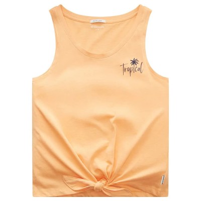тениска,детски,тениски,tom,tailor,1031377,knotted,top,sleeveless,t,shirt,orange,(light,apricot,orange)