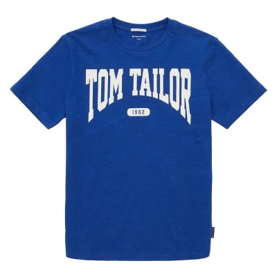 тениска,детски,тениски,tom,tailor,1037515,regular,printed,slub,short,sleeve,t,shirt,blue,(shiny,royal,blue)