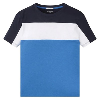 тениска,детски,тениски,tom,tailor,1030300,block,striped,short,sleeve,t,shirt,blue,(toronto,blue)