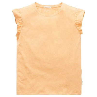 тениска,детски,тениски,tom,tailor,1031380,ruffled,sleeve,sleeveless,t,shirt,orange,(light,apricot,orange)