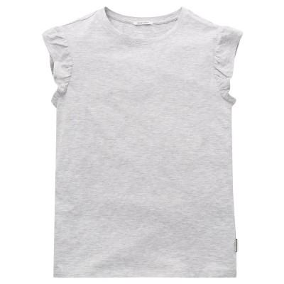 тениска,детски,тениски,tom,tailor,1031380,ruffled,sleeve,short,sleeve,t,shirt,grey,(light,stone,grey,melange)