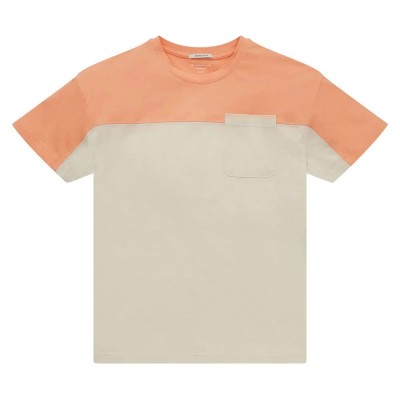тениска,детски,тениски,tom,tailor,1031683,oversized,colorblock,short,sleeve,t,shirt,papaya,orange,(orange)