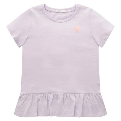 тениска,детски,тениски,tom,tailor,1031759,printed,volant,short,sleeve,t,shirt,soft,lavender,(purple)
