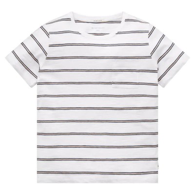 тениска,детски,тениски,tom,tailor,1031857,striped,chest,pocket,short,sleeve,t,shirt,multicolor,(white,orange,stripe)