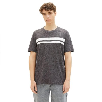 тениска,мъжки,тениски,tom,tailor,1038750,printed,short,sleeve,t,shirt,grey,(black)