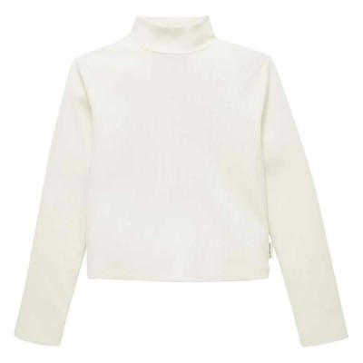 тениска,детски,тениски,tom,tailor,1038985,cropped,rib,long,sleeve,t,shirt,wool,white,(white)