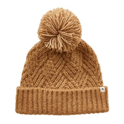 шапка,всички,шапки,rip,curl,groundswell,pom,pom,beanie,brown,(sand)