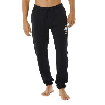 анцуг,мъжки,панталони,rip,curl,icons,of,surf,sweat,pants,black,(black)