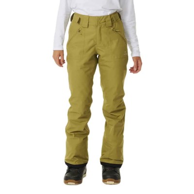 панталони,дамски,панталони,rip,curl,rider,high,waist,pants,khaki,(green)