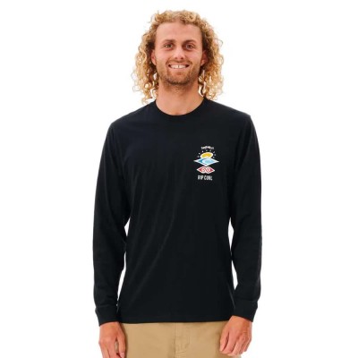 тениска,мъжки,тениски,rip,curl,search,icon,long,sleeve,t,shirt,black,(black)