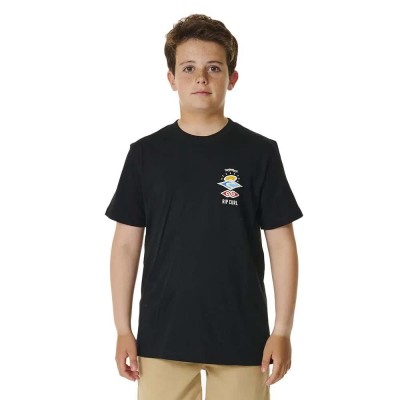 тениска,детски,тениски,rip,curl,search,icon,short,sleeve,t,shirt,black
