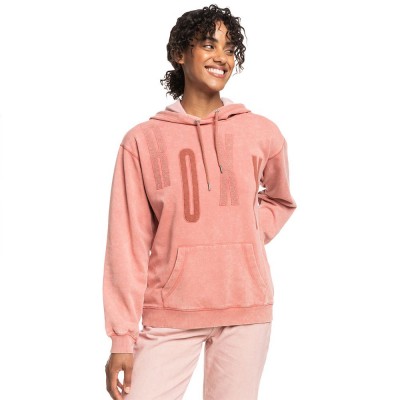 футболна,фланелка,дамски,блузи,roxy,gonna,get,away,sweatshirt,orange
