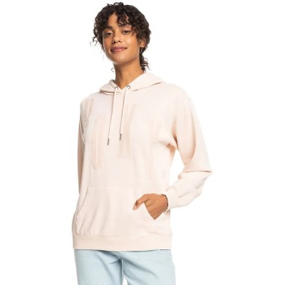 футболна,фланелка,дамски,блузи,roxy,gonna,get,away,sweatshirt,pale,dogwood,(beige)