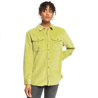 дамски,якета,и,палта,roxy,let,it,go,cord,overshirt,green,(fern)