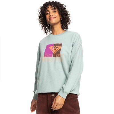 блуза,дамски,блузи,roxy,take,your,place,a,sweatshirt,blue