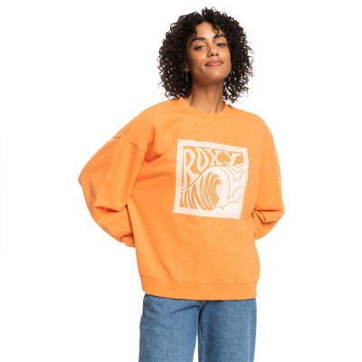 блуза,дамски,блузи,roxy,take,your,place,b,sweatshirt,orange