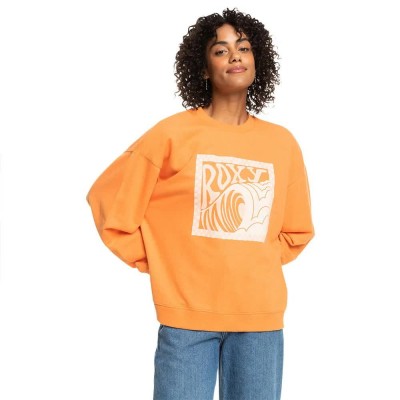блуза,дамски,блузи,roxy,take,your,place,b,sweatshirt,orange,(tangerine)