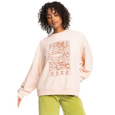 блуза,дамски,блузи,roxy,take,your,place,c,sweatshirt,pink