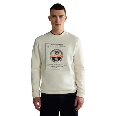 блуза,мъжки,пуловери,napapijri,b,argus,sweatshirt,white,whisper,(white)