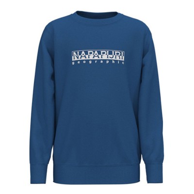 блуза,детски,блузи,napapijri,b,box,2,sweatshirt,blue