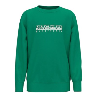 блуза,детски,блузи,napapijri,b,box,2,sweatshirt,green,parakeet,(green)