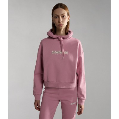 суичър,дамски,блузи,napapijri,b,box,hoodie,pink