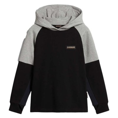 суичър,детски,блузи,napapijri,b,halley,hoodie,black,grey,(black,041)