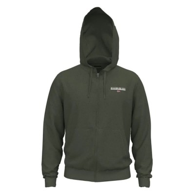 блуза,мъжки,пуловери,napapijri,b,ice,2,full,zip,sweatshirt,green,depths,(green)