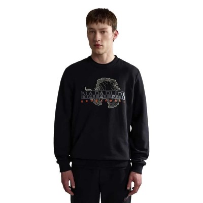 блуза,мъжки,пуловери,napapijri,b,iceberg,sweatshirt,black,041,(black)
