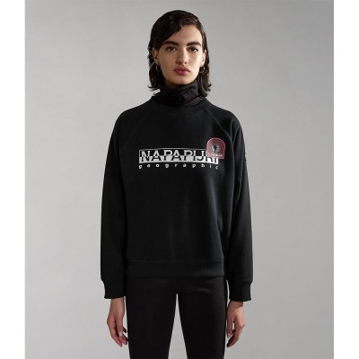 блуза,дамски,блузи,napapijri,b,montalva,sweatshirt,black
