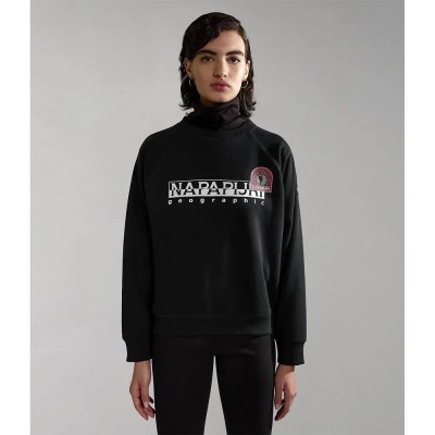 блуза,дамски,блузи,napapijri,b,montalva,sweatshirt,black,(black,041)